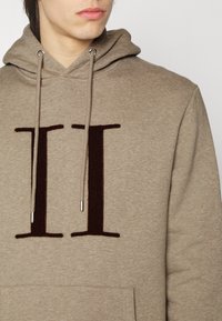 Les Deux Jersey con capucha - beige