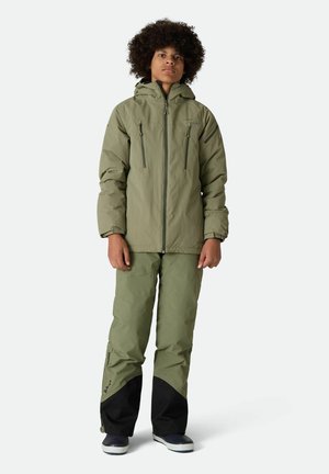 Isbjörn of Sweden, ISBJÖRN CARVING VINTERJACKA UNISEX - Snowboardjakke - green