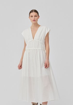 Modström INDIA DRESS - Nappali ruha - soft white