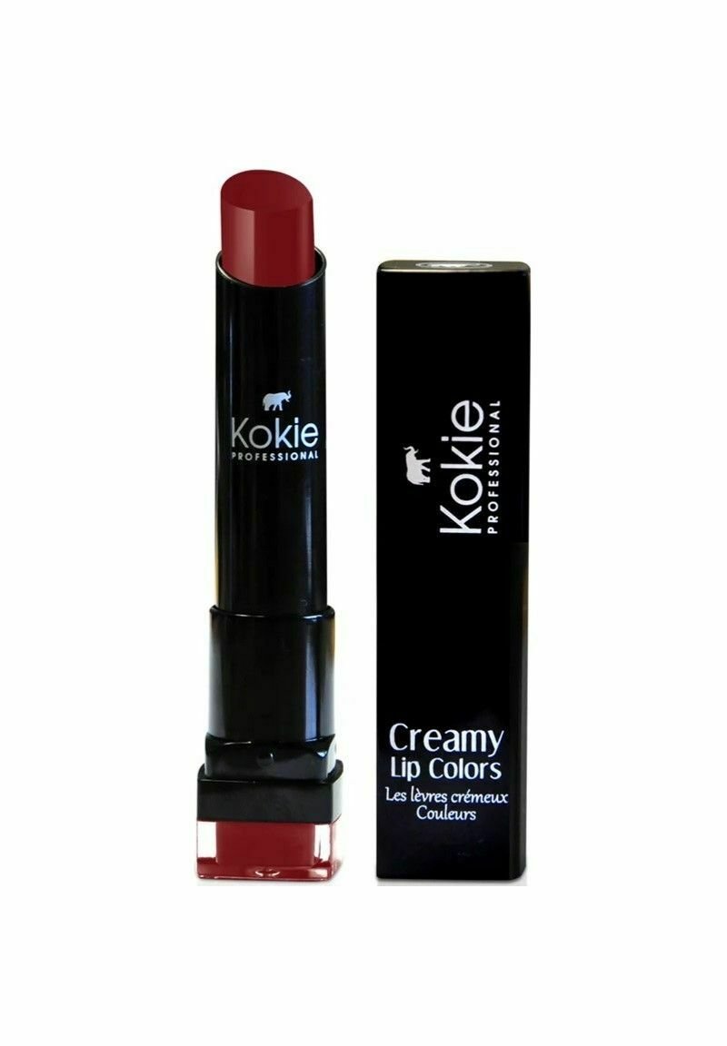 Kokie Cosmetics - CREAMY READ MY - Læbestifte - red, Forstør