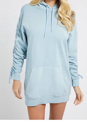 Sweat à capuche - blue