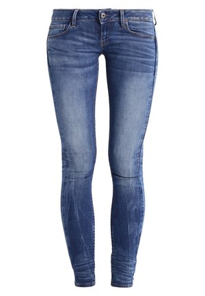 LOW WAIST - Jeans Skinny Fit - elto superstretch