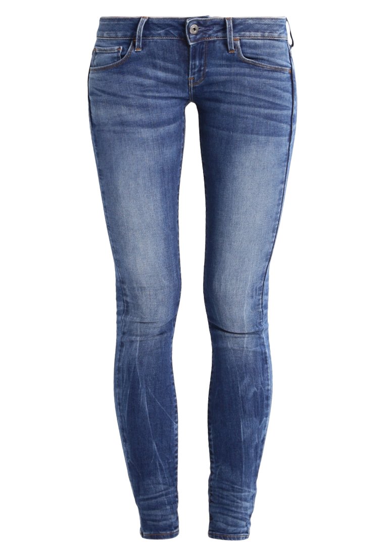 G-Star Jeans Skinny Fit blauw denim/bluedenim