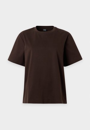 BOSS, EHARPA - Обикновена тениска - medium brown