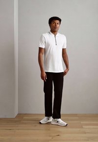 Antony Morato RUBBER INJECTION PRINT - Poloshirts - white