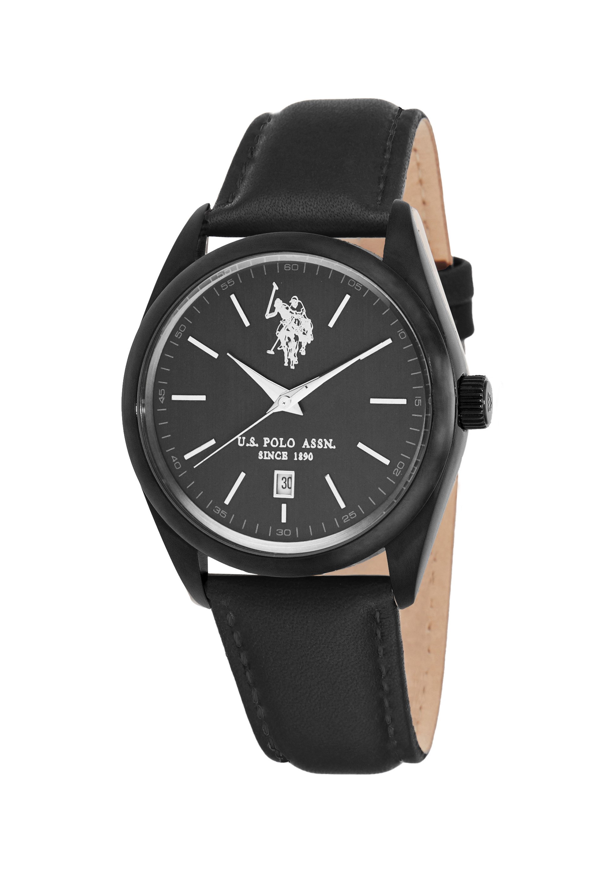 Wrist Watches Rado Uhr Marco Polo Polo AARON Watch Black Zalando