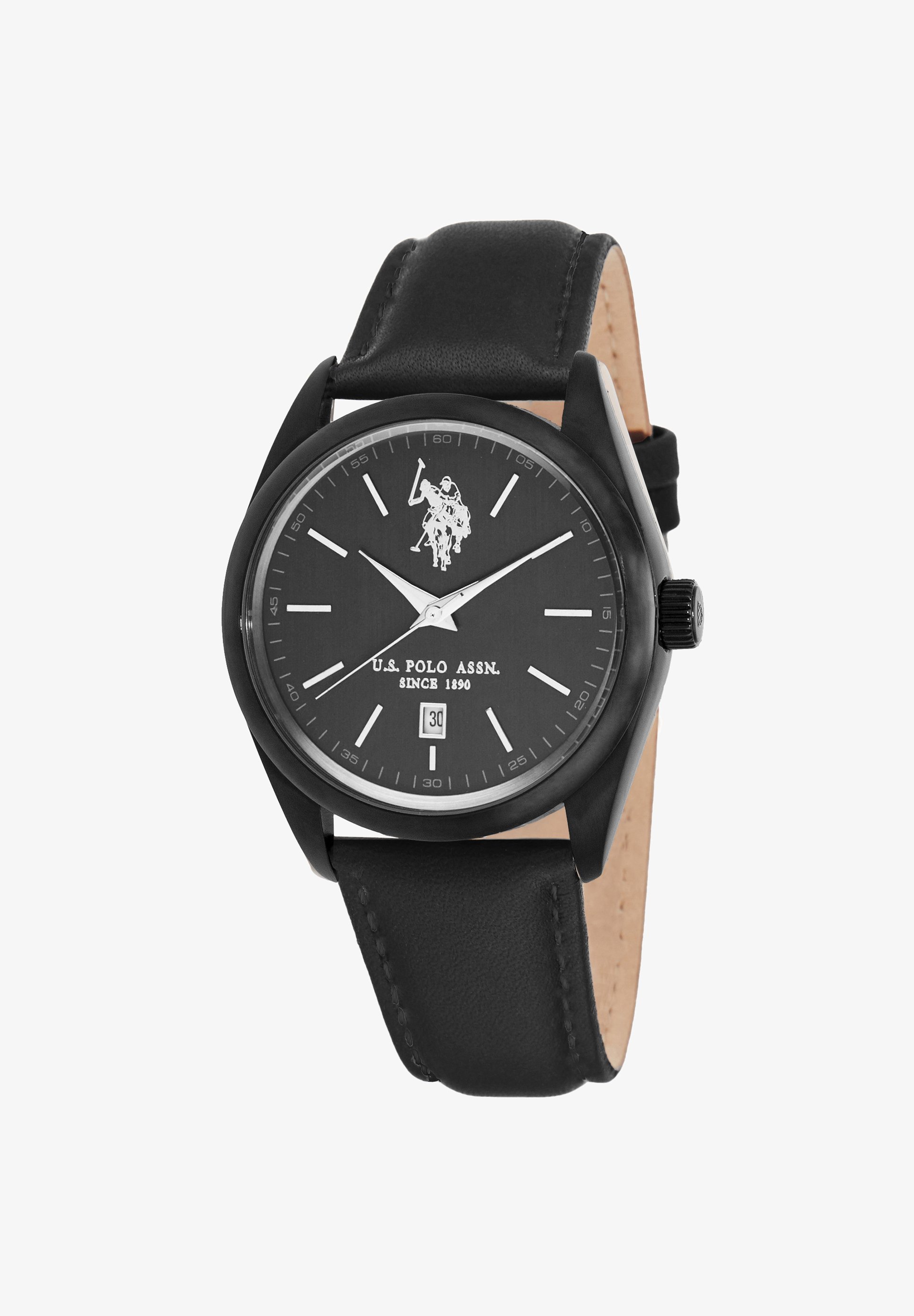 Wrist Watches Rado Uhr Marco Polo Polo AARON Watch Black Zalando