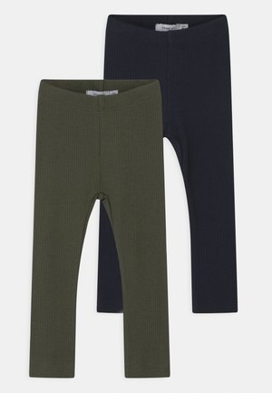 NBMKABILLE 2 PACK UNISEX - Legging - dark sapphire