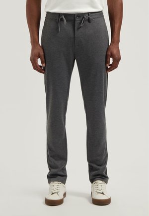LANCASTER PATTERN - Tracksuit bottoms - dark grey