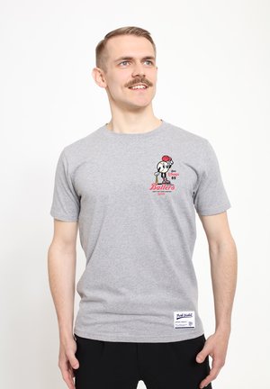 Henry Tiger PARK FIELDS VINTAGE BALLERS - T-shirt z nadrukiem