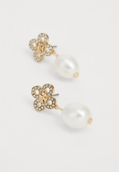 Tory Burch KIRA CLOVER DROP EARRING - Korvakorut - gold-coloured
