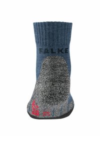 FALKE TK2 SHORT TREKKING MEDIUM CUSHIONING - Calcetines de deporte - dark blue