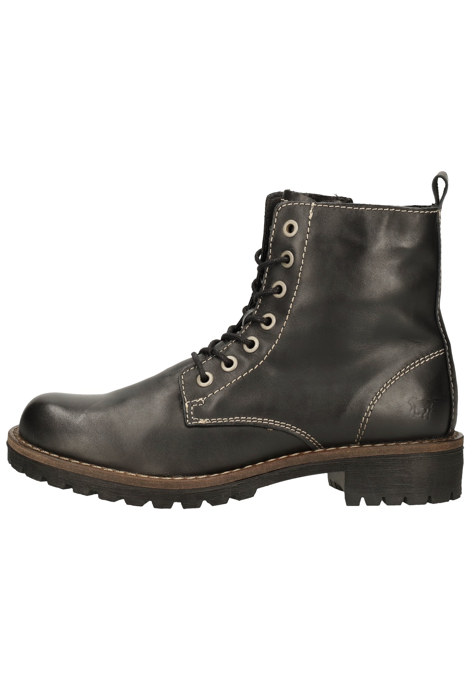 Mustang Veterboots zwart - Vergelijk prijzen