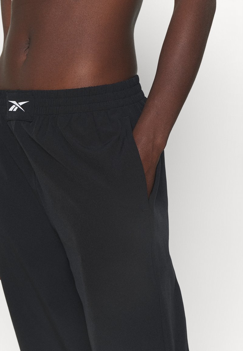 Damen Sportbekleidung | Reebok STRETCH PANT Jogginghose black/schwarz - YS32727 Damen Sportbekleidung | Reebok STRETCH PANT Jogginghose black/schwarz - YS32727