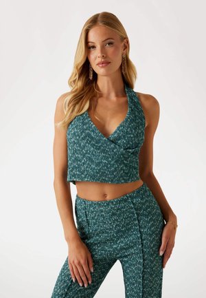 NALENY - Top - mehrfarbig grundton blau