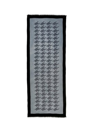 Écharpe - light grey dark grey black