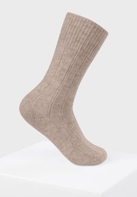 CASH-MERE Calcetines - beige melange