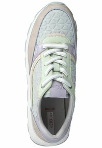 s.Oliver Sneakers laag - soft blue comb