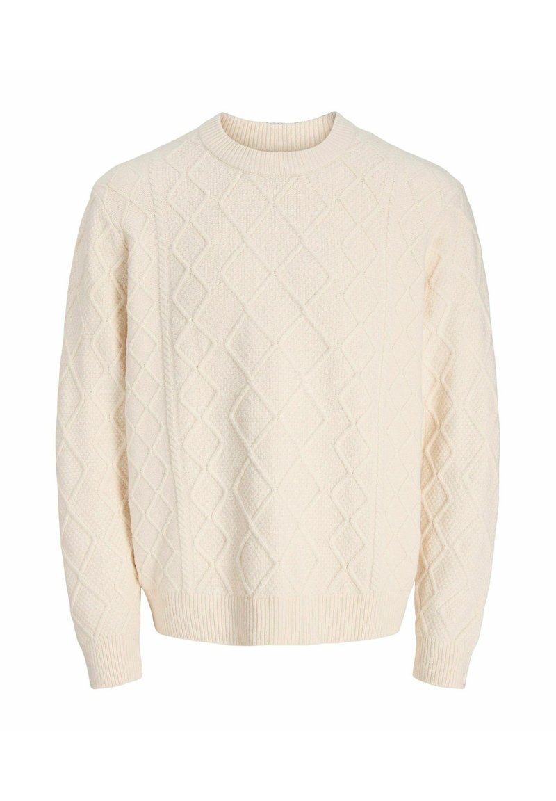 Jack & Jones Jumper - sea salt/beige - Zalando.co.uk