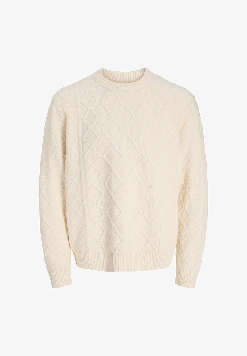 Salt Jumer Jack & Jones Jumper - sea salt/beige - Zalando.co.uk