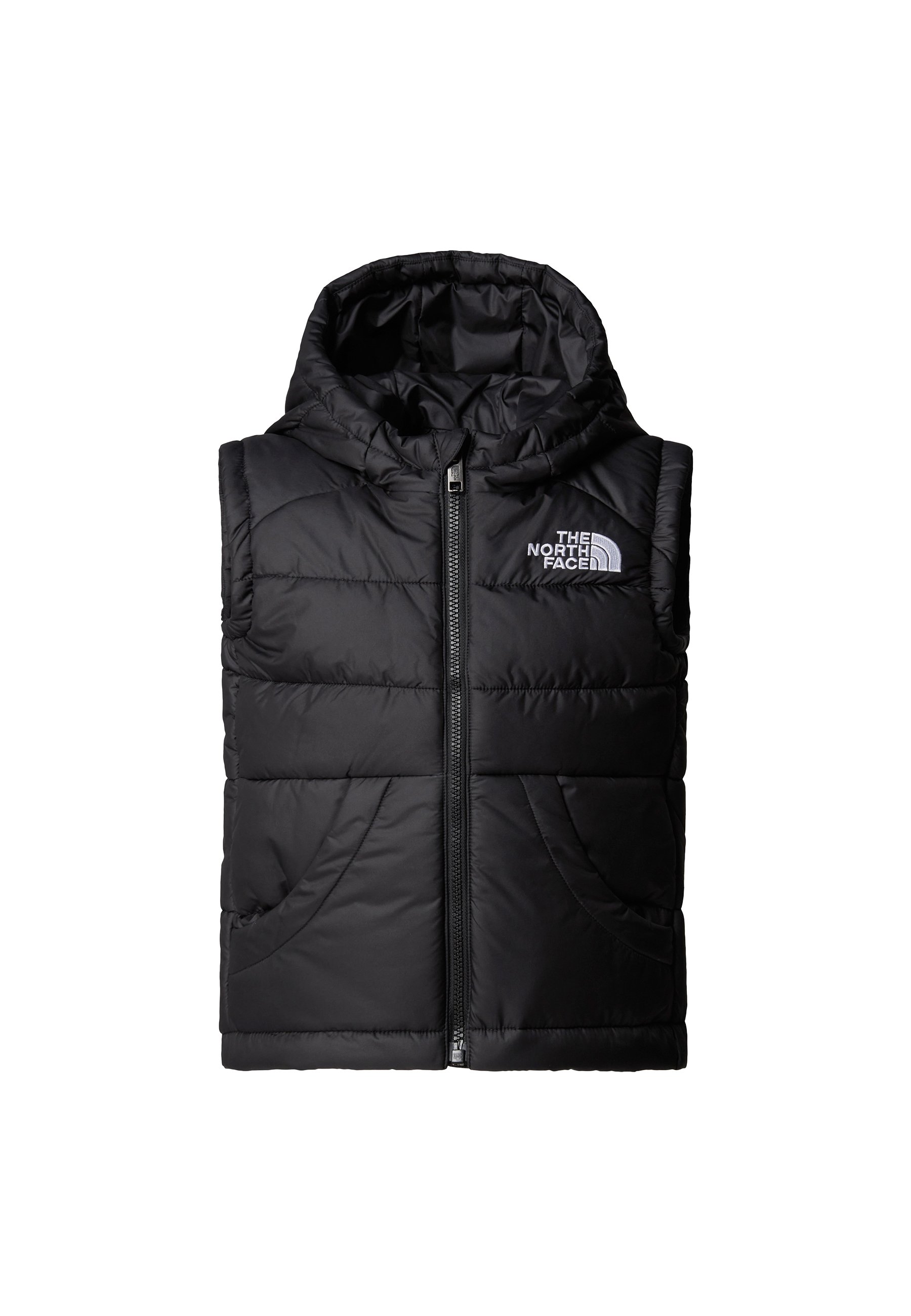 The North Face KID HOODED VEST UNISEX - Vestă - black/negru