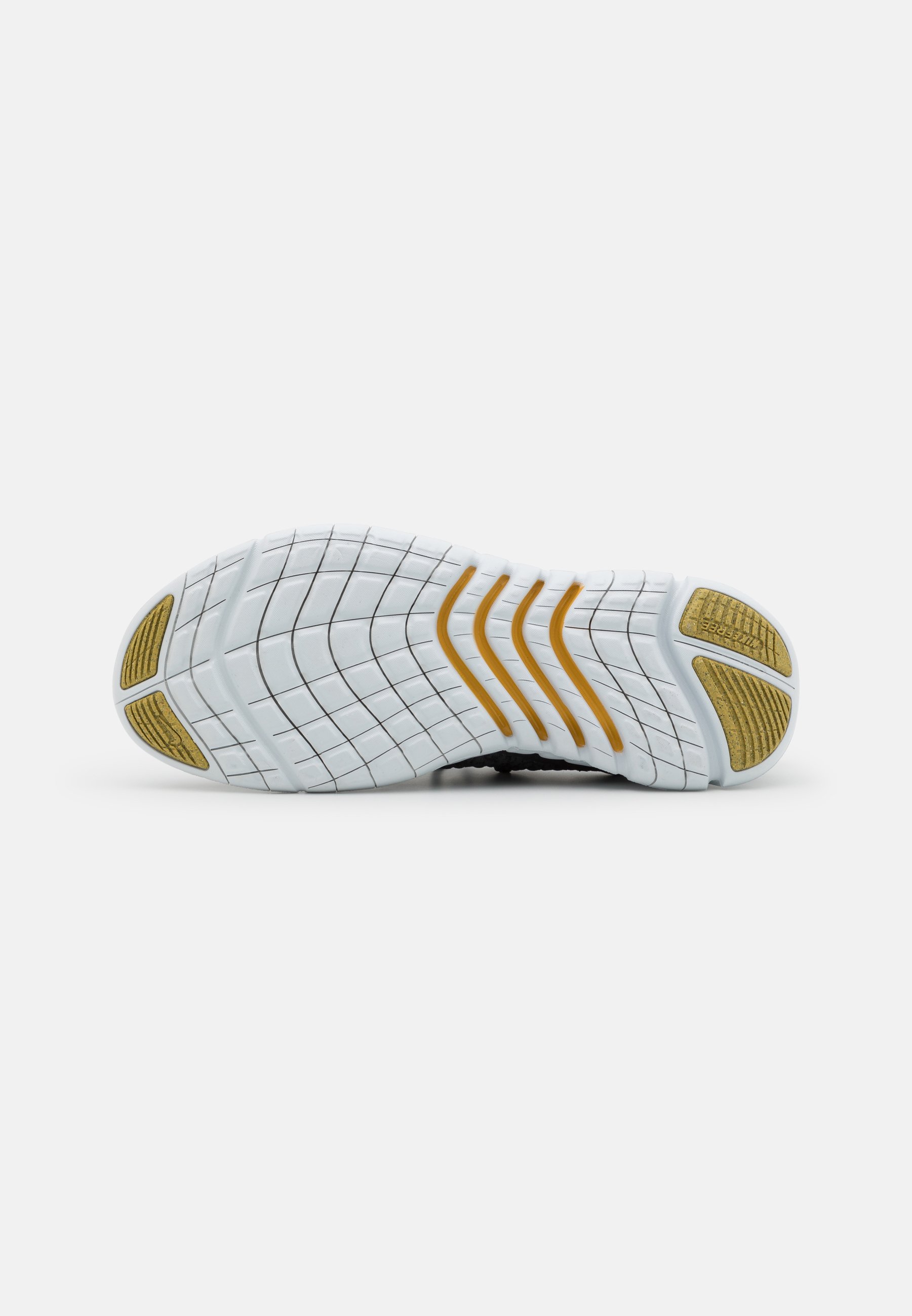 Nike Performance FREE RN 5.0 NEXT NATURE - Minimalist running shoes - dark  smoke grey/metallic gold/coin black/anthracite - Zalando.co.uk