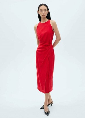 Mango Robe de jour - red