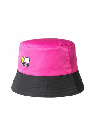 Kangol RAVE BUCKET REVERSIBLE - Hat - black  pink