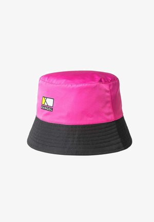 Kangol RAVE BUCKET REVERSIBLE - Hut - black pink
