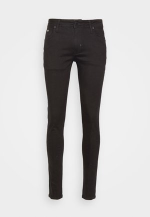 OZZY FIT IN STAY POWER STRETCH - Jeans Tapered Fit - nero