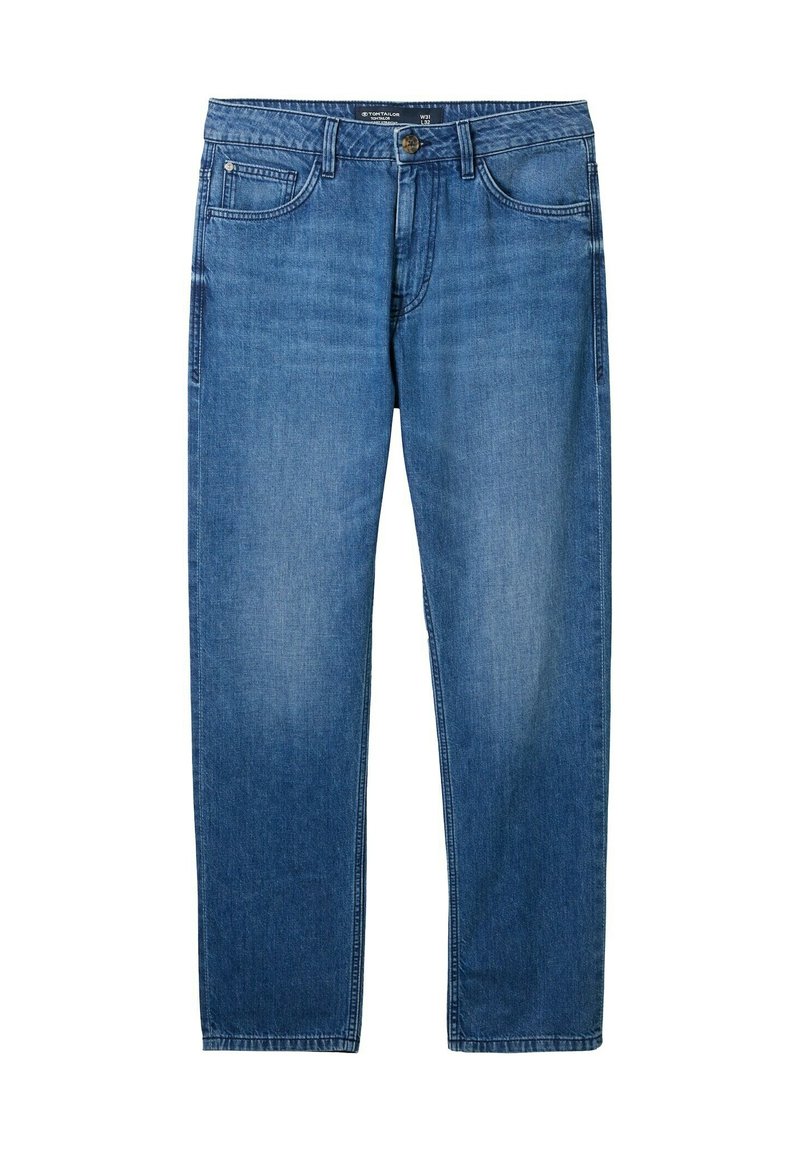 Tom Tailor Straight leg jeans donkerblauw