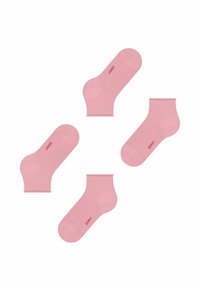 Esprit BASIC PURE 2-PACK - Chaussettes - flamingo