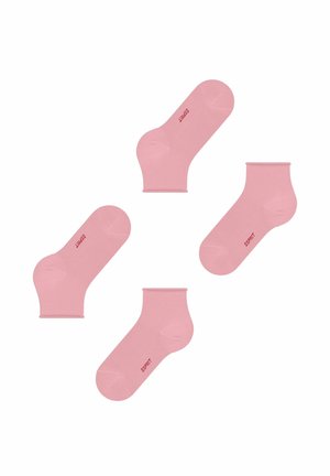 Esprit BASIC PURE 2-PACK - Sokken - flamingo