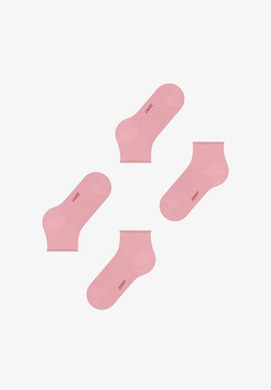 Esprit Basic Pure 2-Pack - Socken - flamingo