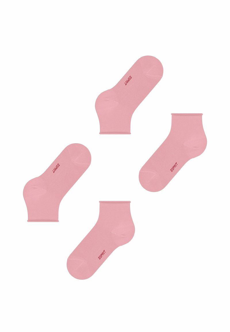 Esprit BASIC PURE 2-PACK - Chaussettes - flamingo