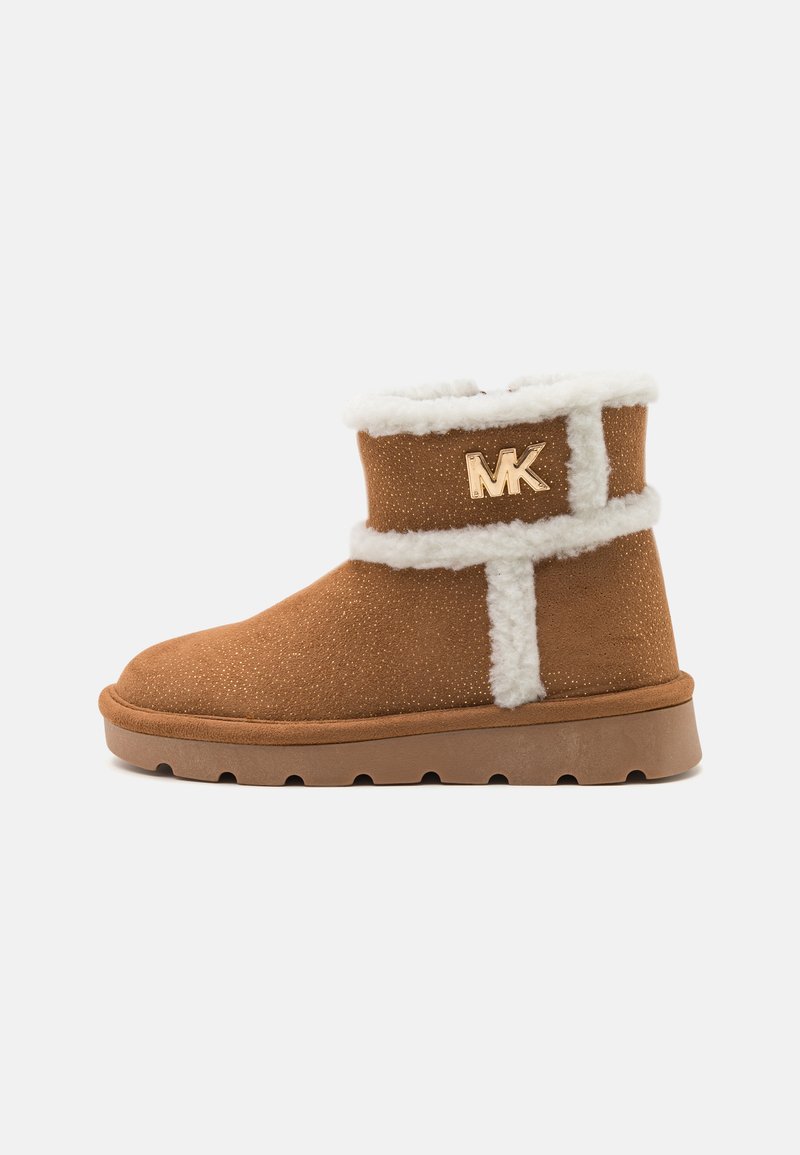 Michael Kors Kids LUXY LAURINDA Stiefelette Caramel braun Zalando at michael-kors-kids-luxy-laurinda-stiefelette-caramel-braun-zalando-at