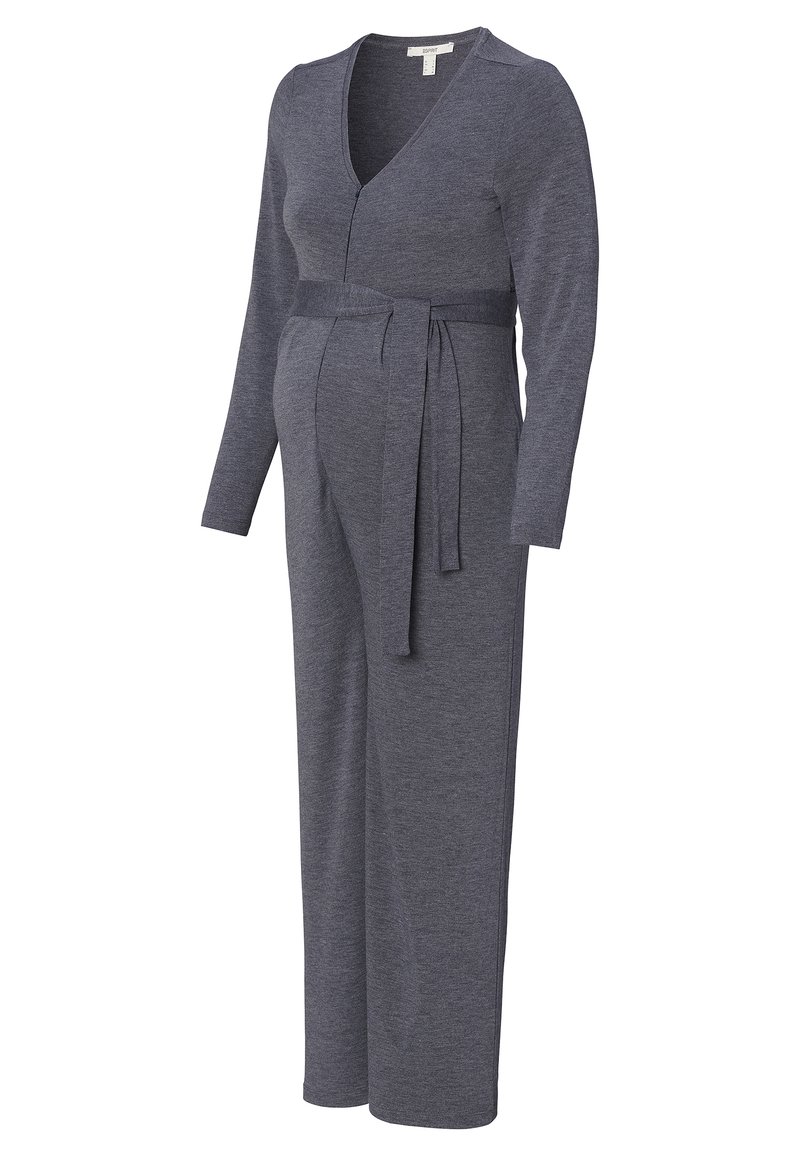 Esprit Maternity Jumpsuit antraciet