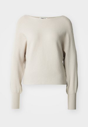 ONLADALINE - Strickpullover - pumice stone