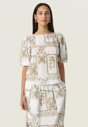 Soaked in Luxury REESHA - Blouse - broken white