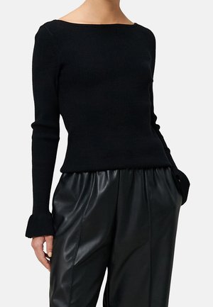 zero, Pullover - black