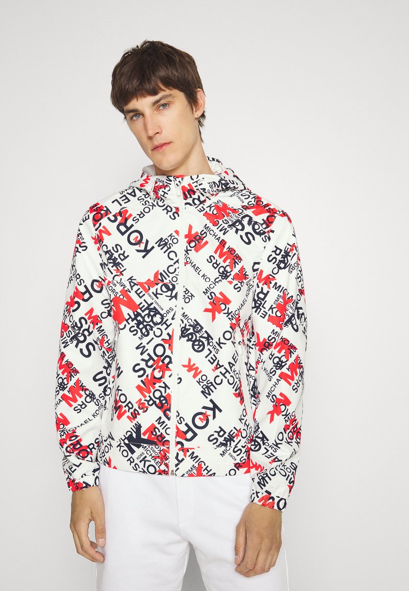 Michael Kors HOODED JACKET - Casaco de verão - sangria