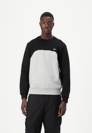Sudadera - silver chine/black