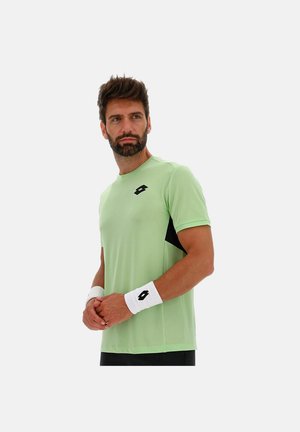 Lotto SQUADRA IV TEE - T-shirt print - green