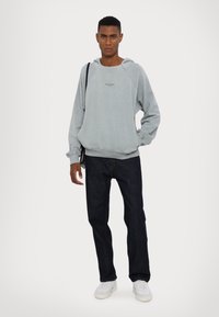 Han Kjøbenhavn HOODIE UNISEX - Φούτερ - steel grey