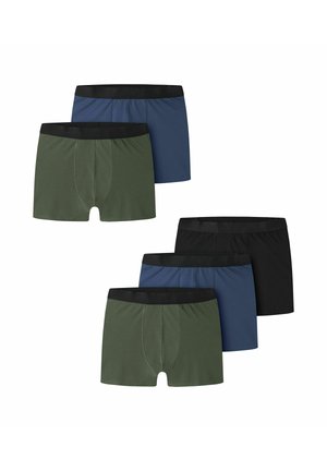 TWO SOON BOXER SHORTS 5 PACK - Kurze Boxershorts - black