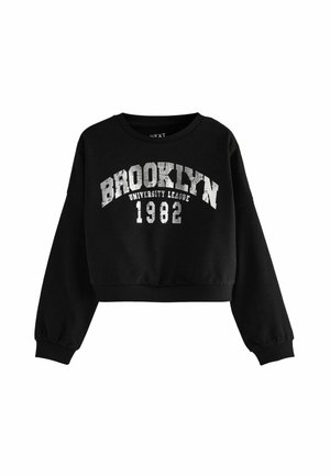 Collegepaita - black varsity