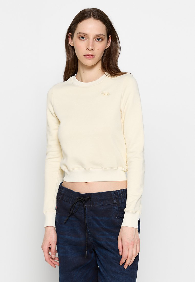 Diesel Sweater lichtgeel Diesel Sweater lichtgeel