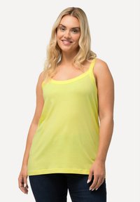Ulla Popken Top - lemon yellow
