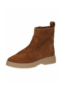 Caprice Téli csizmák - cognac suede
