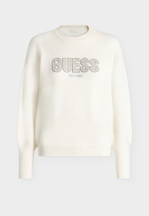 Guess, MADELINE - Pullover - cream white